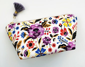 Essential Oil Bag / Essential Oil Case / Essential Oil Storage / Essential Oil Travel Bag / Purple Oil Bag