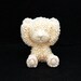 Silicone Candle molds Ornament Cute Bear Candle Soap Mould Fondant mold Polymer Clay Jewelry Soap Making Mold Melting Wax Resin,2D Ear BEAR