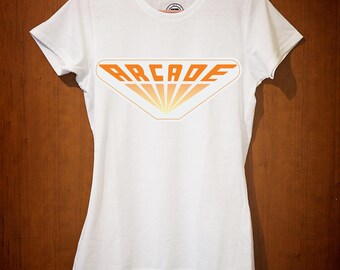 Stranger things Arcade print shirts, Gift for woman