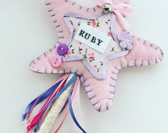PERSONALISED STAR WAND
