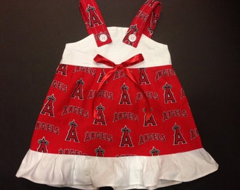 Angels Mlb Baby Etsy