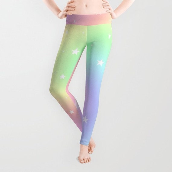 pastel gym leggings