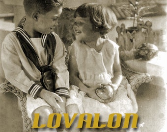 First Love... Deluxe Art Print... 1940's Vintage Snapshot Photo... Available In Various Sizes