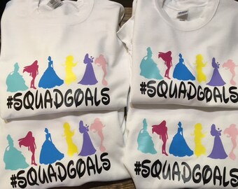 Squad Goals Sweatshirt