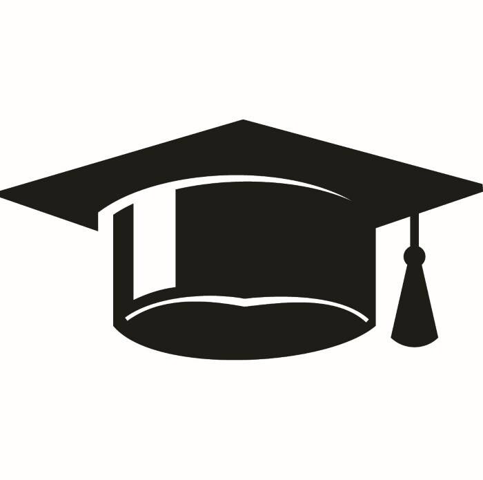 Download Graduation Cap #2 Tassel High School College Diploma Degree Education Graduate .SVG .EPS .PNG ...