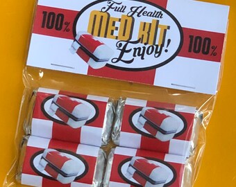 Fortnite party,fortnite favors,MED KIT, fortnite birthday,printable tags, bag labels, party favors,party decoration, fortnight