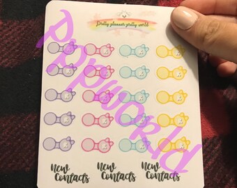 Contacts lenses