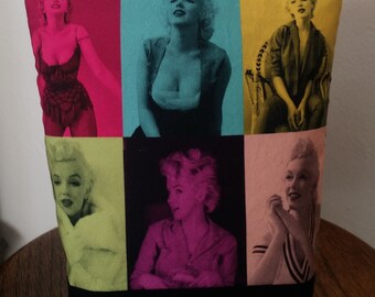 Marilyn Monroe Bag Zip Pouch, Great for Cosmetics, Makeup, Toiletries, Travel