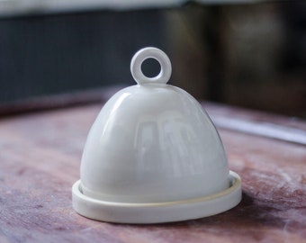 Ceramic Butter Dish, Foodie Gift, Housewarming, Ceramic Butter Keeper, Covered Butter Dish with Lid, European Butter Dish, Mothers Day Gift
