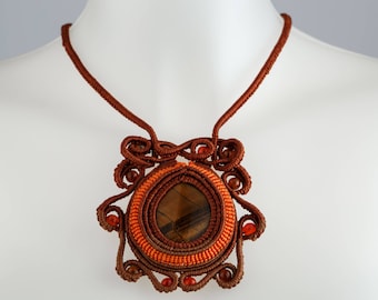 macramé Harmony Necklace