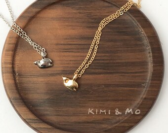 Whale Necklace // Animal Necklace // Minimalist Necklace // Inspirational Gift // Gift for Mom