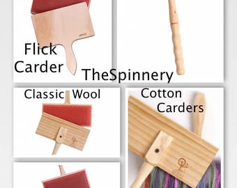 Ashford Newly Designed Hand Carders All Types/Sizes FREE Fiber & SUPER Fast Shipping!