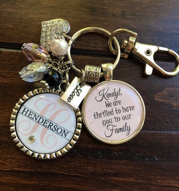 Future Daughter In Law Gift Personalized Bride To Be We Are