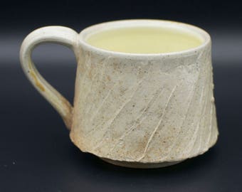 Salt-fired Stoneware Mug