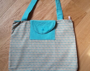Foldable bag - shopping bag Tote