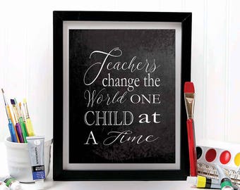 TEACHER GIFT, teacher gifts, teacher prints, gift for teacher, teacher appreciation, teacher printable, teacher gift ideas, T100