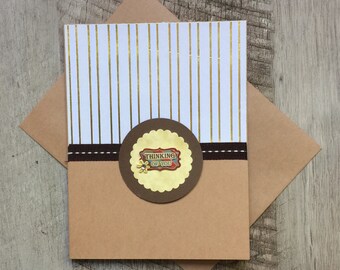 Handmade Card ~ Thinking of You