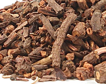 Madder Root - Chopped - Rubia Tinctorium - 8oz - Natural Dye