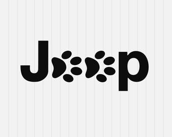 Free Free Jeep Paw Svg 826 SVG PNG EPS DXF File