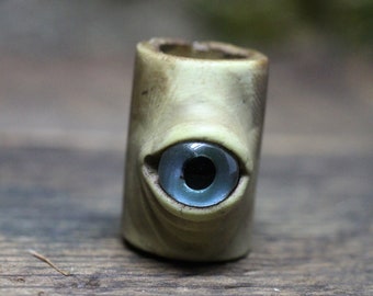 Eye dreadlock dread bead 10mm-12mm