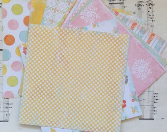 Delightful - 6x6 Paper Pack, Authentique