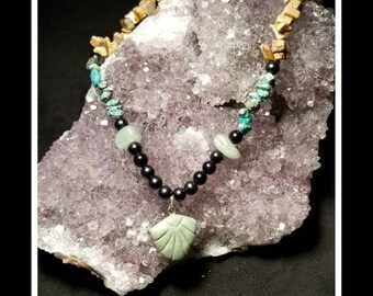 Energy necklace