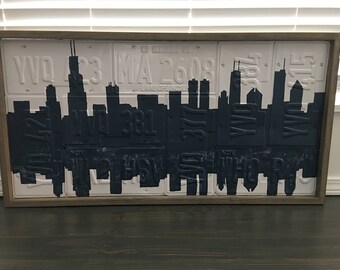 Chicago Skyline