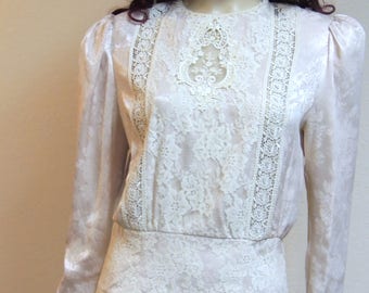 McClintock Victorian Style Afternoon Tea Dress Tag size 10