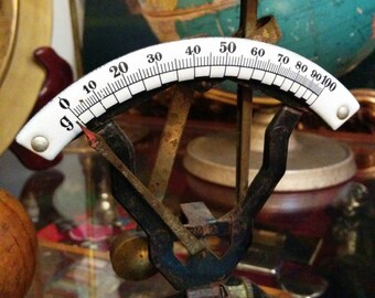 Antique Postage Scale