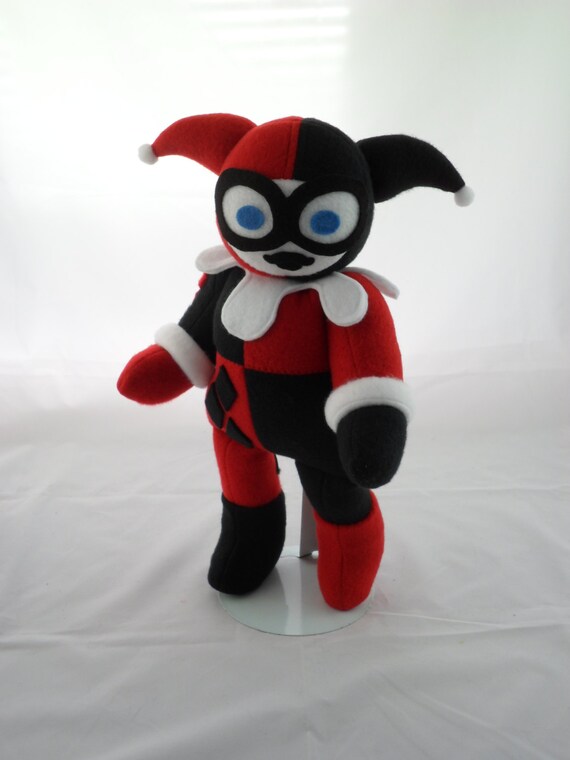 harlequin plush