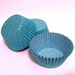 Teal Baking Cups- Choose Set of 50 or 100