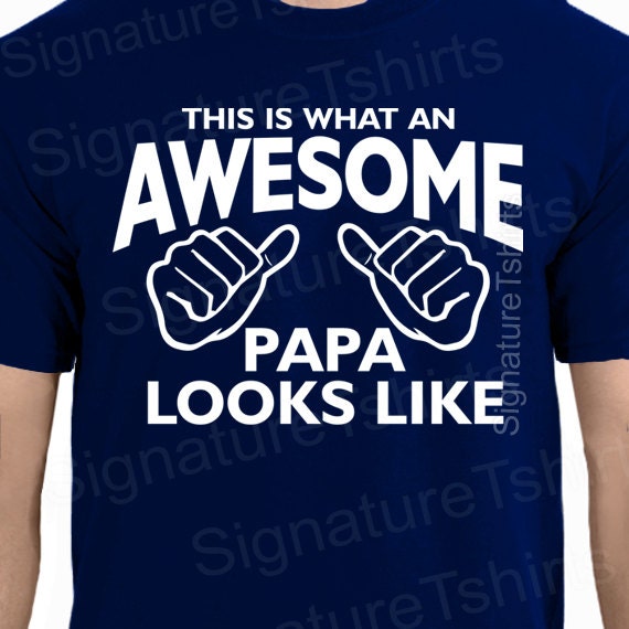 papa shirts for fathers day