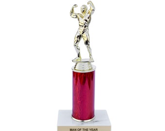 Man Of The Year Trophy
