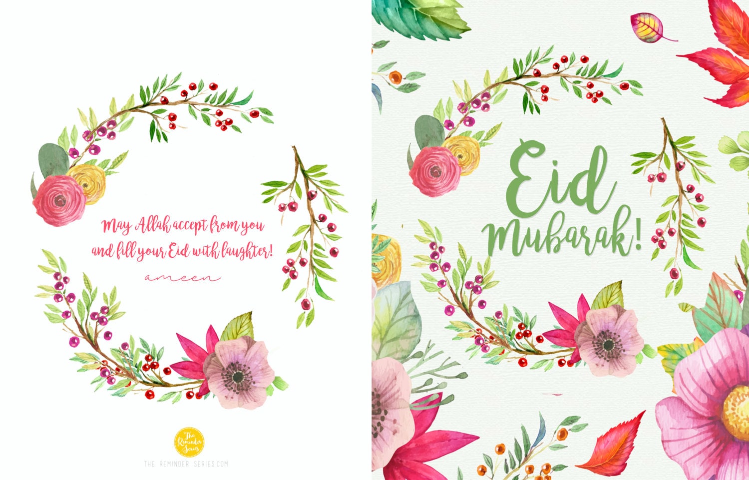 EID Mubarak card Downloadable Printable instant download