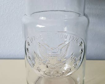Vintage Anchor Hocking Juice jar