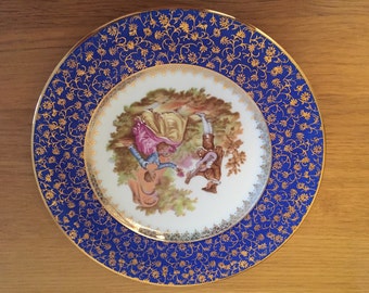 Limoges France porcelain china plate