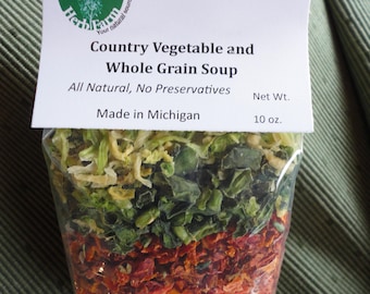 Country Vegetable & Whole Grain Soup Mix