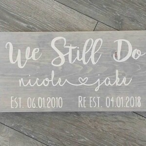 We still do sign | Etsy