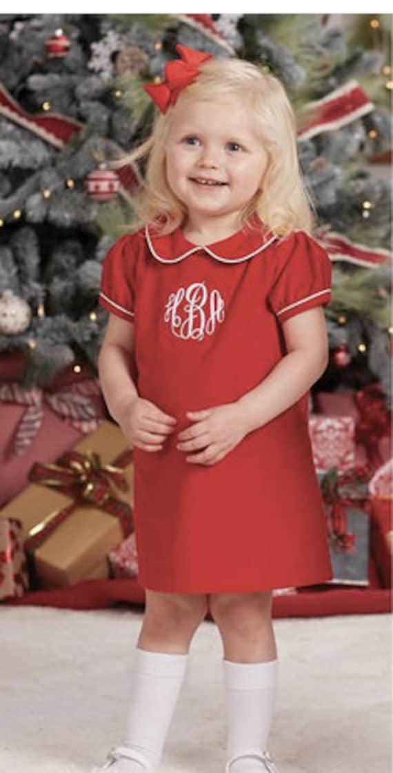 mudpie santa dress