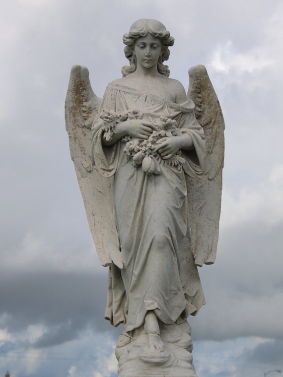Sky Angel (5" x 7" photographic greeting card - blank inside/with envelope)