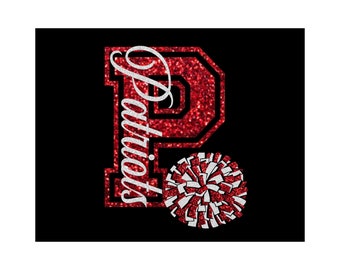 Patriots Cheer SVG