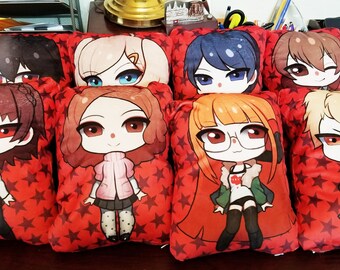 Persona 5 Pillows, Double Sided