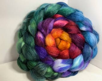 Spinning Fiber Merino SW/Bombyx/Mohair 70/15/15 - 5oz - Gypsy Wagon 1