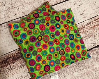 Cheerful circles Microwave Hot & Cold Pack Wheat Berry