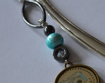 Make Memories- Photography Book Bling Bookmark