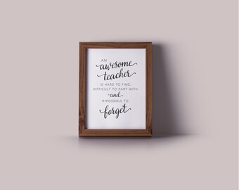 Teacher Retirement Printable