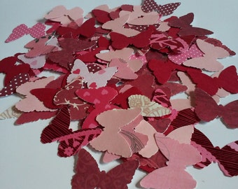 200 Paper Butterflies, Butterfly confetti, Butterfly Punches, Confetti, Paper Embellishment