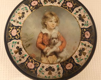 Victorian Cookie Tin