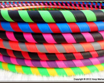 The 'ULTRAGRIP' Hula Hoop - Choose Any 2 Colors - Our Most DURABLE & AFFORDABLE Collapsible Hoop. Pro Hoops with Over 30,000 Sold!