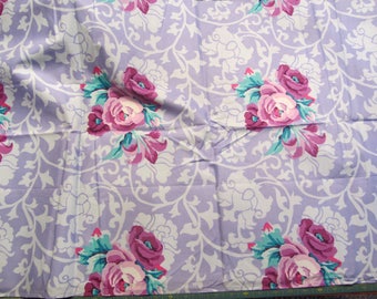 Kaffe Fassett Rowan Westminster cotton fabric GP68 Brokade Floral half yard cut OOP HTF
